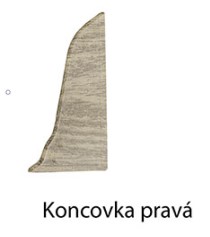 pravé ukončení sokl SLK 50 Döllken - 3879