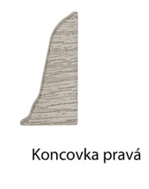 pravé ukončení sokl SLK 50 Döllken - 3881