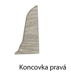 pravé ukončení sokl SLK 50 Döllken - 3882