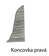 pravé ukončení sokl SLK 50 Döllken - 3883