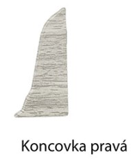pravé ukončení sokl SLK 50 Döllken - 3887