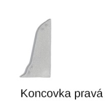 pravé ukončení sokl SLK 50 Döllken - 436A