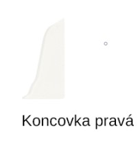 pravé ukončení sokl SLK 50 Döllken - W117