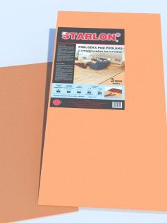 STARLON 3mm - termoizolační podložka