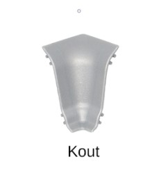 vnitřní kout sokl SLK 50 Döllken - 436A