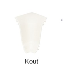 vnitřní kout sokl SLK 50 Döllken - W117