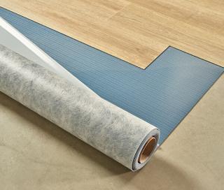 XTRAfloor Flex Pro - podložka pod vinylové podlahy Moduleo Click i lepený  (Flex Pro - podložka samolepící vrstvou)