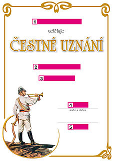 ČESTNÉ UZNÁNÍ A4 - 2651