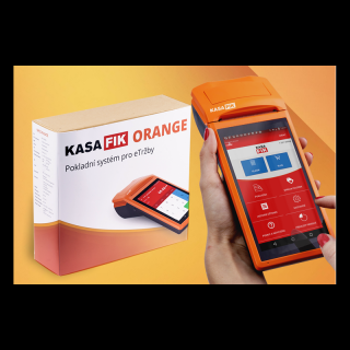 KASA FIK ORANGE aplikace Klasik Zprovoznění včetně podpory a úvodního nastavení (+1.200 Kč bez DPH)