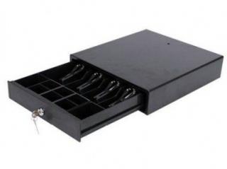 Pokladní zásuvka elio AX420  i pro samostatné použití - otevírání klíčem