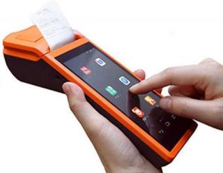 Sunmi V1  mobilní pokladna s tiskárnou a aplikací bez paušálu
