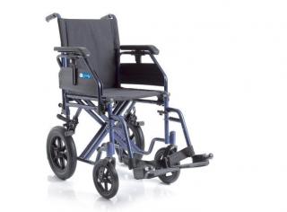 Moretti, Invalidní vozík Dual Go! transportní Šíře sedu: 38 cm, šíře vozíku 52 cm