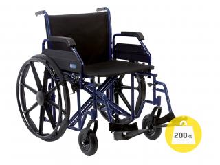 Moretti, Invalidní vozík PLUS zesílený Šíře sedu: 50 cm