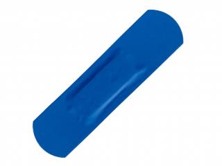 Viacell, Modré běžné náplasti, 1,9 x 7,2 cm 200ks