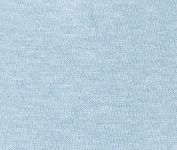 Zollner, Napínací prostěradlo Bella 100 x 200 cm 100% bavlna Barva: Světle modrá