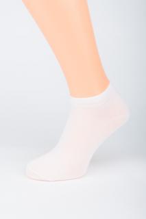 Dámské kotníkové ponožky CYKLO SPORT 1. Velikost: 3-4 (EU 35-37), 2. Barva: Bílá