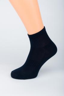 Dámské kotníkové ponožky FIT 1. Velikost: 3-4 (EU 35-37), 2. Barva: Ocelová modř
