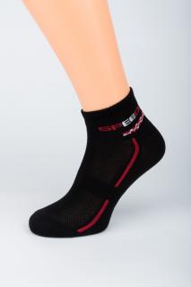 Dámské kotníkové ponožky SPEED 1. Velikost: 3-4 (EU 35-37), 2. Barva: Bílá
