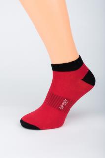 Dámské kotníkové ponožky SPORT NEW 1. Velikost: 3-4 (EU 35-37), 2. Barva: světle fialová