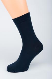 Dámské ponožky ANTIBAKTERIA 1. Velikost: 5-6 (EU 38-39), 2. Barva: Ocelová modř