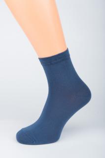 Dámské ponožky Gapo Stretch 3/4 1. Velikost: 4-5 (EU 37-38), 2. Barva: Ocelová modř