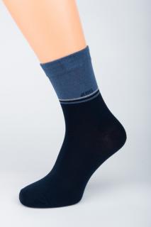 Dámské ponožky stretch Jeans 1. Velikost: 3-4 (EU 35-37), 2. Barva: 5 ks MIX tmavá