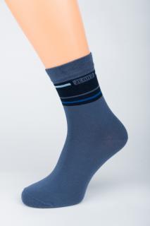 Dámské ponožky stretch Jeans New 1. Velikost: 7-8 (EU 41-42), 2. Barva: 5 ks MIX