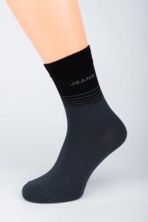 Dámské ponožky Stretch Pruh 1. Velikost: 5-6 (EU 38-39), 2. Barva: Černá