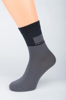 Dámské ponožky Stretch Street 1. Velikost: 3-4 (EU 35-37), 2. Barva: tmavě šedá