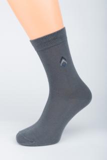 Dámské ponožky Stretch Vzor 1. Velikost: 5-6 (EU 38-39), 2. Barva: tmavě modrá