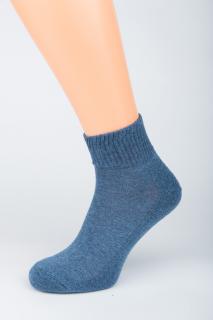 Dámské sportovní ponožky DSL KRÁTKA 1. Velikost: 3-4 (EU 35-37), 2. Barva: tmavě šedý melír