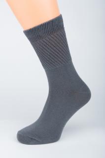 Dámské zdravotní ponožky SPORTOVNÍ 1. Velikost: 4-5 (EU 37-38), 2. Barva: Ocelová modř
