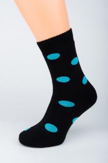 Dámské zimní ponožky KOULE 1. Velikost: 3-4 (EU 35-37), 2. Barva: Červená