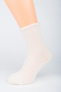 Dámské zimní zdravotní ponožky Štepon 1. Velikost: 3-4 (EU 35-37), 2. Barva: Bílá