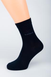 Pánské ponožky Bamboo 1. Velikost: 7-8 (EU 41-42), 2. Barva: 5 ks MIX