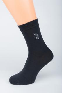 Pánské ponožky KLASIK 1. Velikost: 10-11 (EU 45-47), 2. Barva: Bílá
