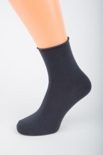 Pánské ponožky Zdravotní ELASTAN NEW 1. Velikost: 10-11 (EU 45-47), 2. Barva: tmavě modrá