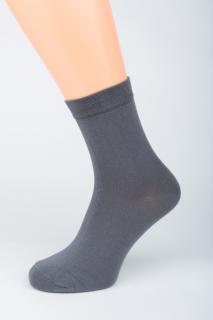 Pánské pracovní ponožky LETNÍ 1. Velikost: 9-10 (EU 43-45), 2. Barva: tmavě šedý melír