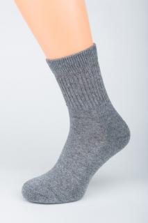 Pánské zimní ponožky Bambus 1. Velikost: 11-12 (EU 47-48), 2. Barva: Černá
