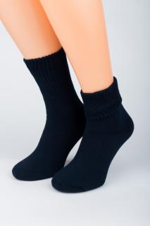 Pánské zimní ponožky HLADKÁ 1. Velikost: 11-12 (EU 47-48), 2. Barva: 5 ks MIX