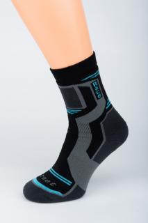 Pánské zimní ponožky RACE 1. Velikost: 7-8 (EU 41-42), 2. Barva: Červená