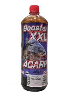 4Carp Booster XXL 1L Příchutě: Monster Fish