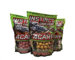 4carp Instinct boilies 20 mm 900g 4carp boilies přícutě: Žížala 800g