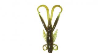 Berkley Power Hawg 7,6cm - 6ks Barva: Green Pumkin Chartreuse