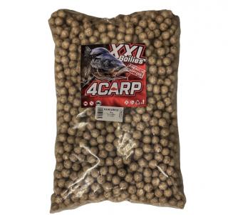 Krmné Boilies 4Carp 8kg průměr 20mm 4carp boilies přícutě: Halibut