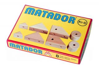 MATADOR Maker Ki-S - diagonální stavební díly Ki