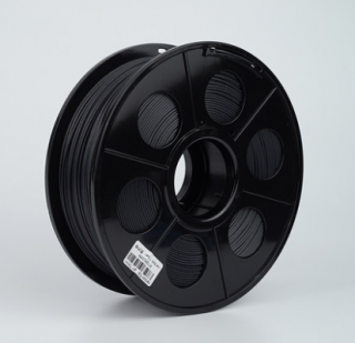 1,75mm PLA filament pro 3D tisk 0,5kg Carbon fiber