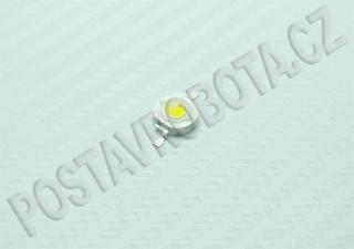 1W LED teplá bílá