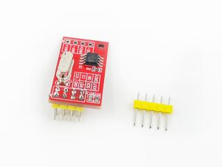 AD převodník AD7705  16-bitový modul SPI