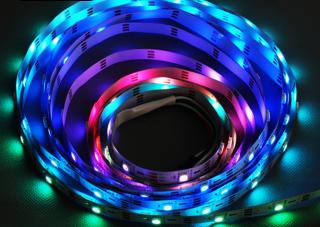 Adresovatelný LED pásek 9W/m WS2812B  RGB 3,3cm